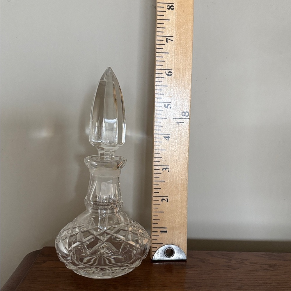 Waterford perfume bottle - Picture 5 of 5